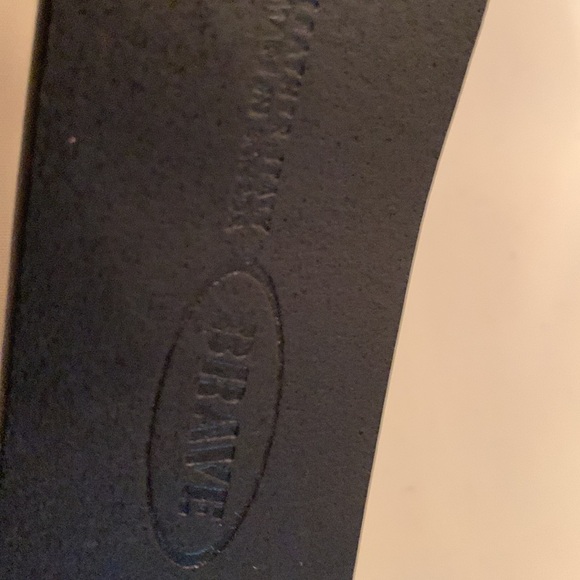 Brave, as new genuine leather belt size 30 - Picture 7 of 7